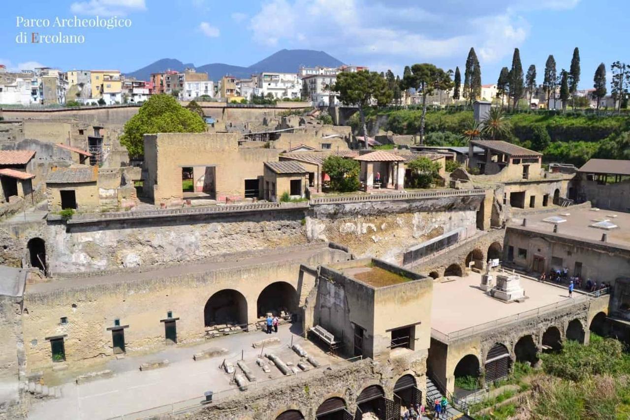 Apartmán Donna Carmen Casa Vacanze Neapol Exteriér fotografie